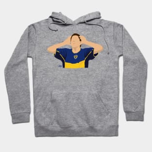 Riquelme Boca Juniors Hoodie